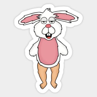 Bunny #BabyLegs Sticker